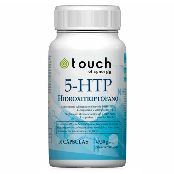 5-HTP Hidroxitriptofano 90 Capsulas Marca Touch of Sinergy