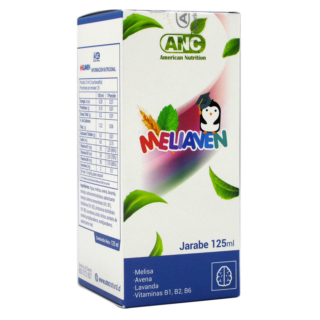 Meliaven Jarabe,125 ml, Marca ANC 1 Meliaven Jarabe,125 ml, Marca ANC