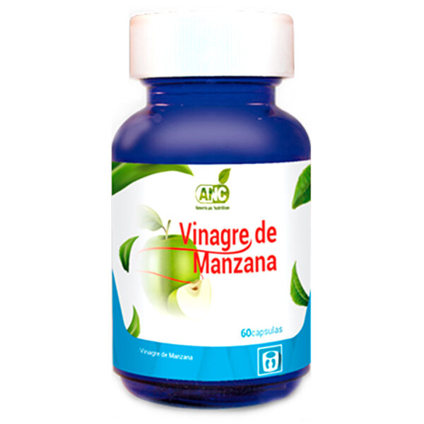 Vinagre de Manzana 60 capsulas Marca ANC
