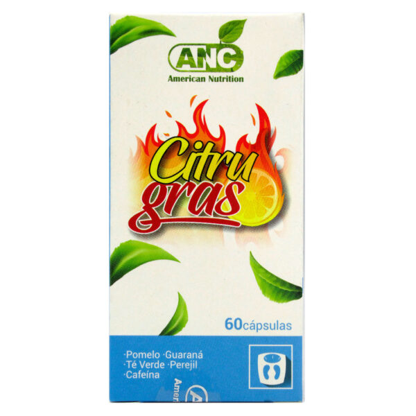 Citrugras, 60 capsulas, Marca ANC 5 FRENTE 3080268