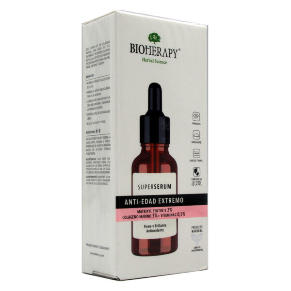 Serum Anti Edad Extremo con Colageno Marino y Vitamina C 30 ml marca BIOHERAPY