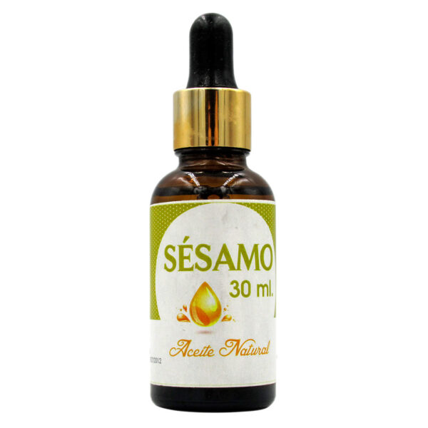 Aceite de Sesamo 100% Puro 30 ml Marca Natural Herbal