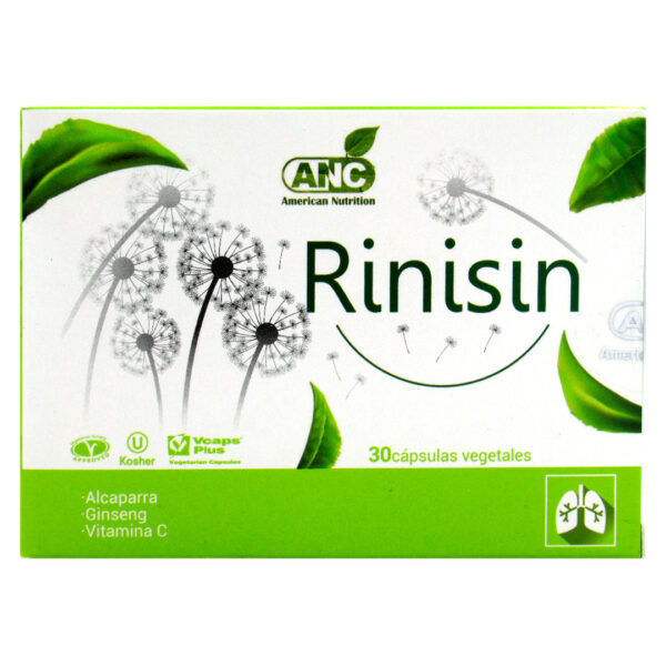 Rinisin, 30 capsulas Vegetales, Marca ANC 5 FRENTE1 3080275