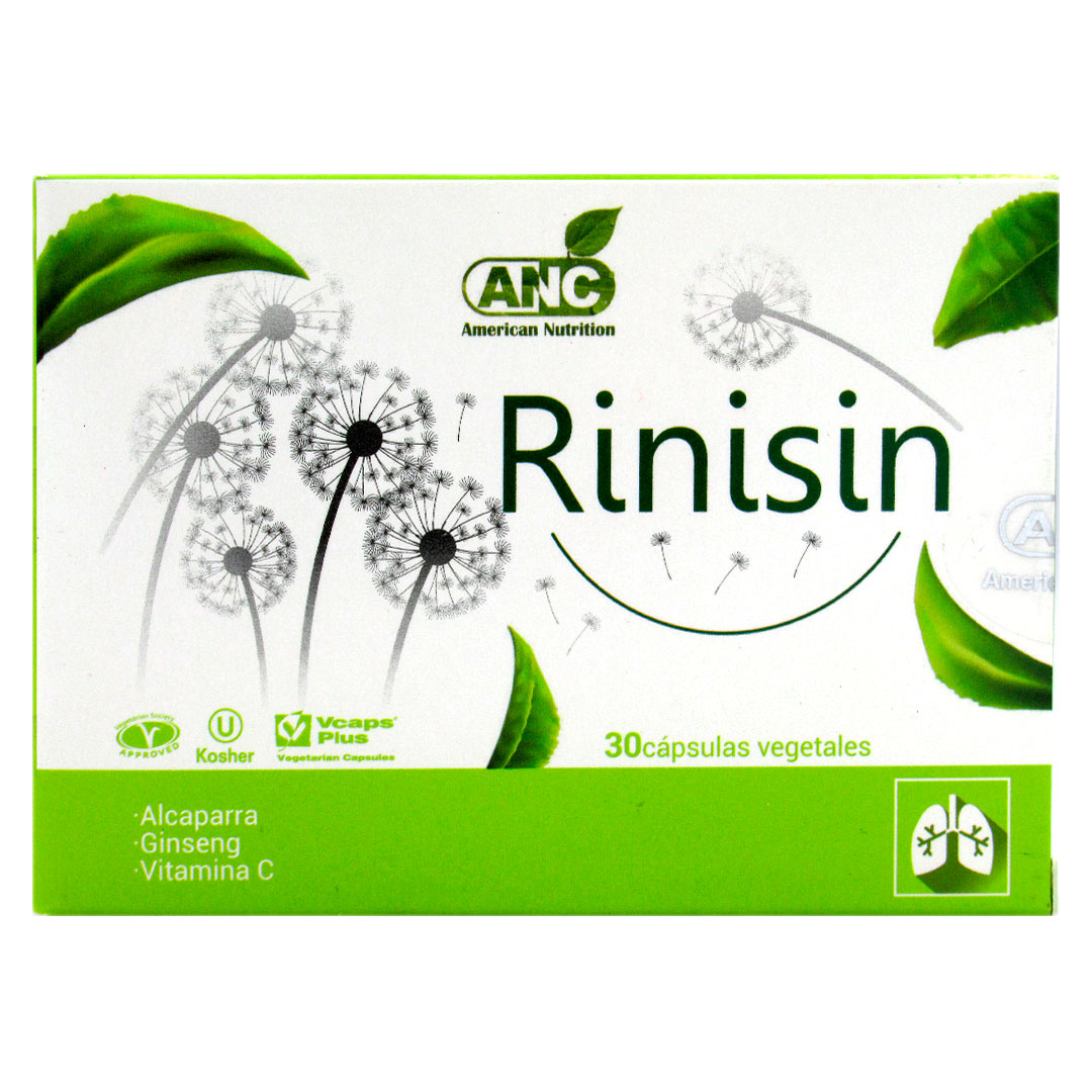 Rinisin, 30 capsulas Vegetales, Marca ANC 3 Rinisin, 30 capsulas Vegetales, Marca ANC - Imagen 3