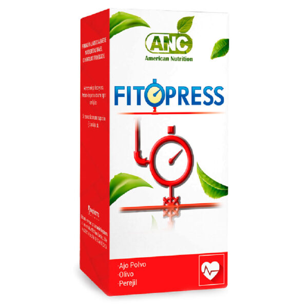 Fitopress 60 capsulas Marca ANC