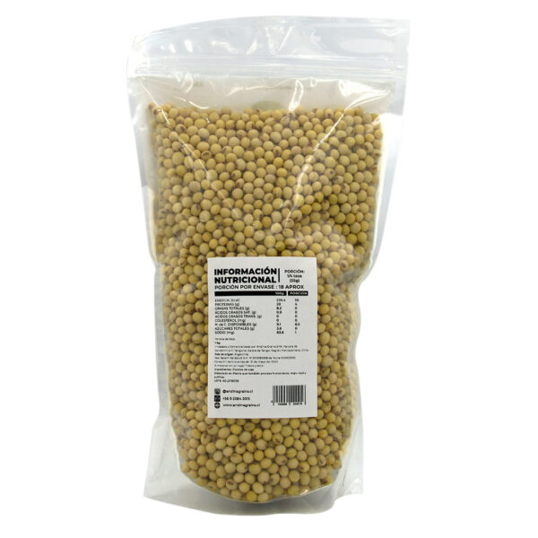 Poroto de Soya 1 Kilo Marca Andina Grains 3 ETIQUETA 1100106