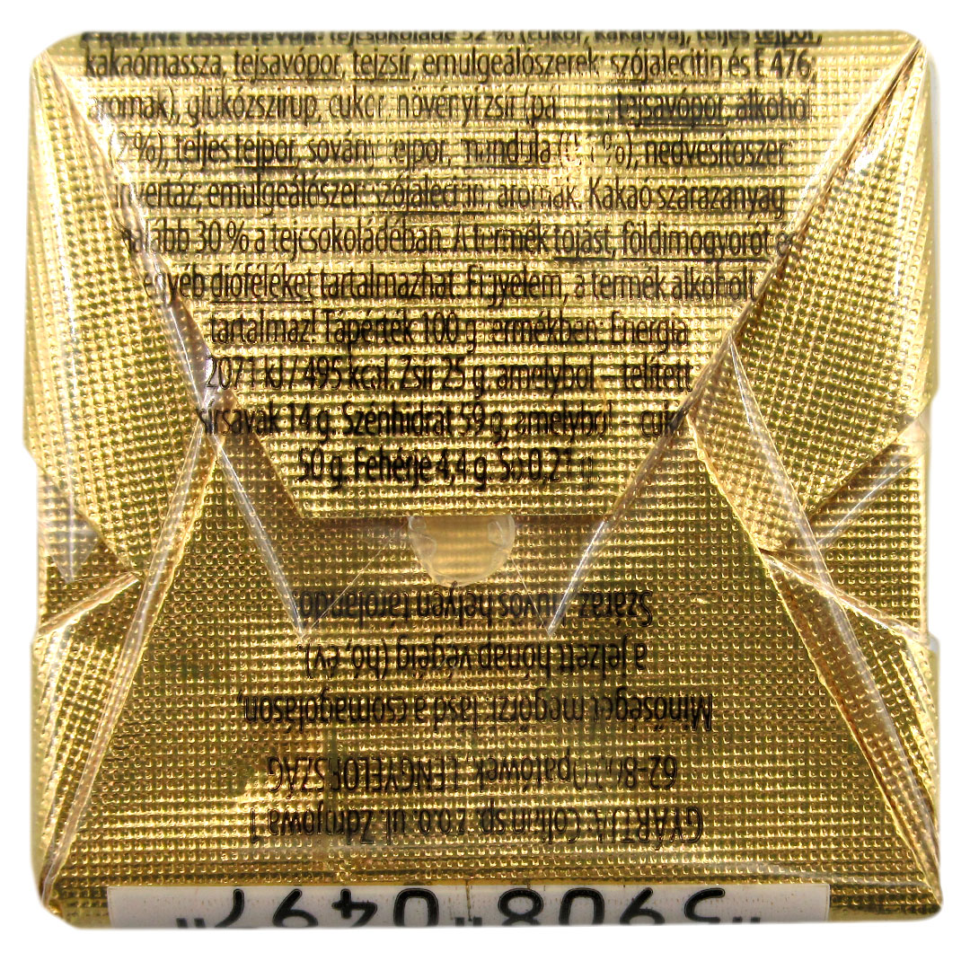 Mini Bombon De Almendra 17gr Marca Trapa Goplana - Imagen 2