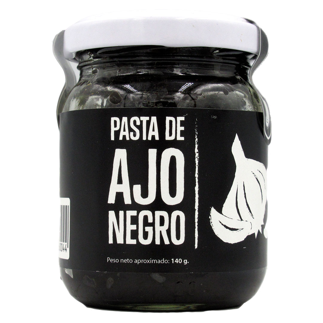 Pasta de ajo negro