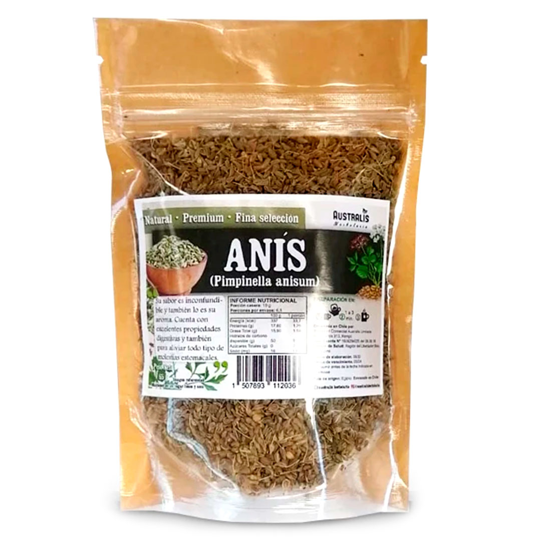 Anis en granos 65 grs Marca Australis