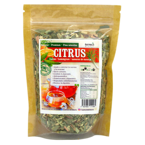 Citrus 70 grs marca Australis