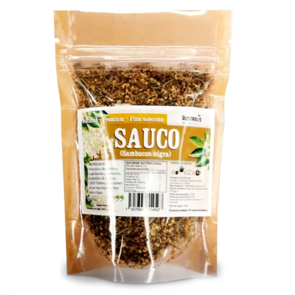 Hierba Sauco 30 grs Marca Australis