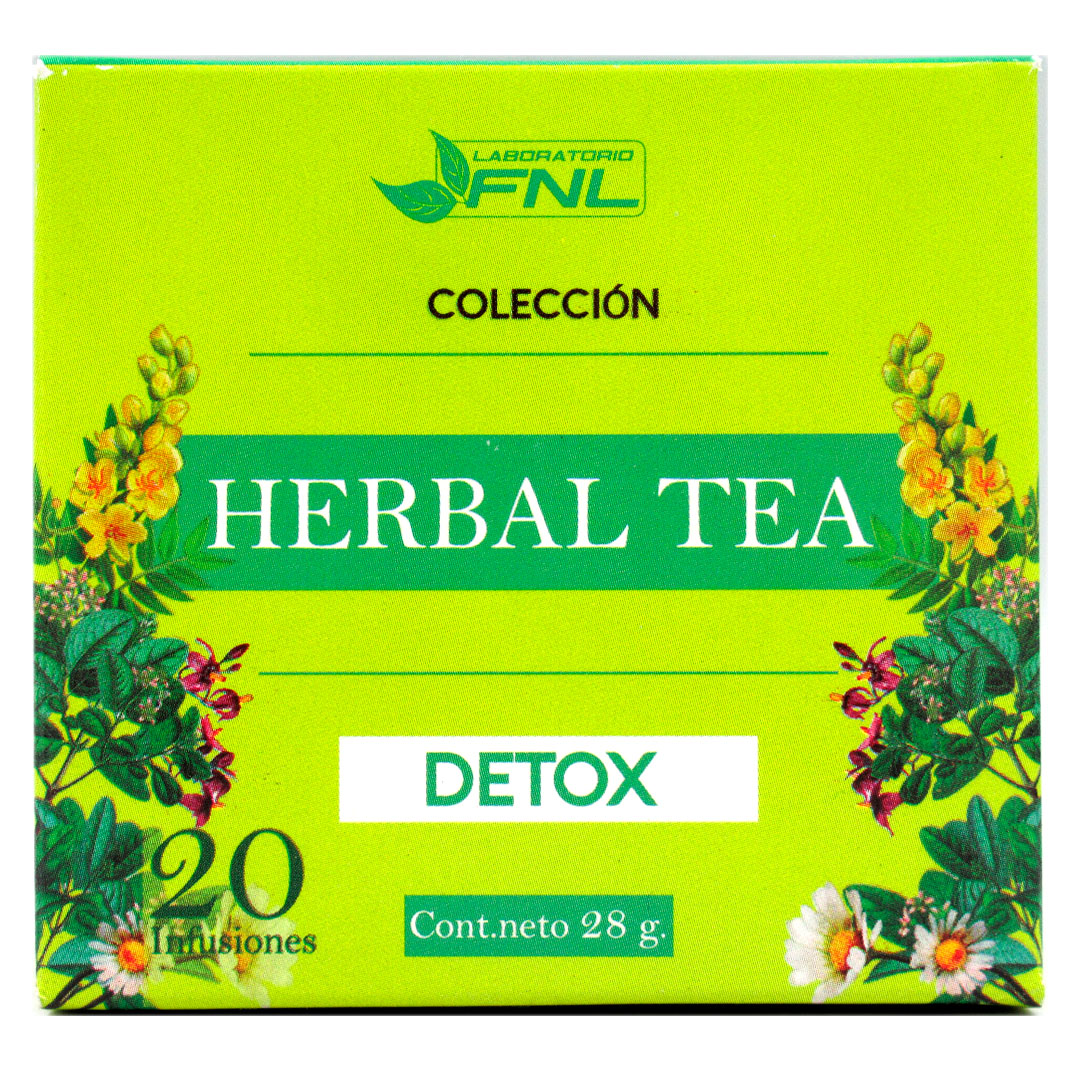 Infusion Herbal Tea Boldo 20 Bolsas Marca FNL - Imagen 3