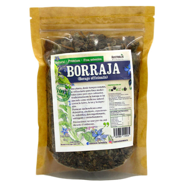 Borraja, 50 grs, Marca Australis