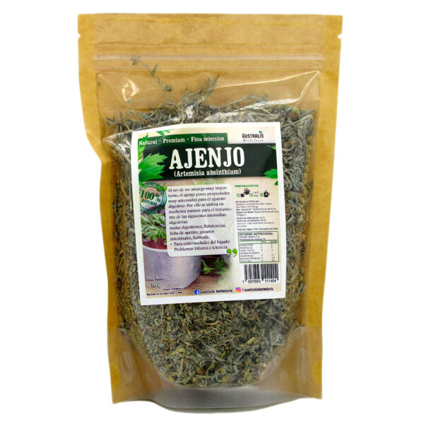 Hierba Ajenjo 100 grs Marca Australis
