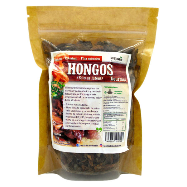 Hongos 70 grs Marca Australis