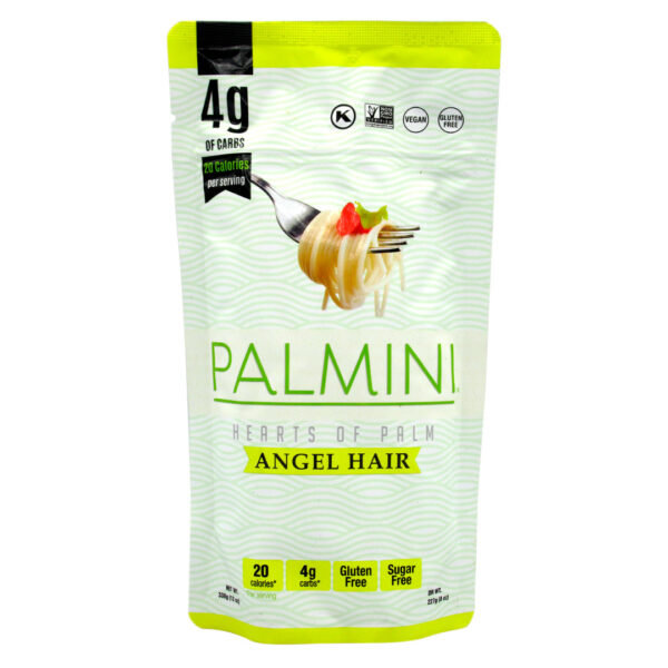 Cabello de Angel de Palmito Keto Vegano Sin Gluten 338 grs marca Palmini