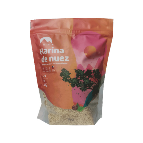 Harina de Nuez 500 grs marca Andina Grains