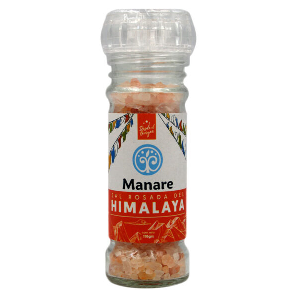 Molinillo Sal Rosada de Himalaya 110 grs marca Manare