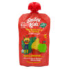 Pure de Frutas Organico Sin Gluten Manzana Pera y Canela90 Grs Marca Smiley Kids 4 FRENTE 1430142