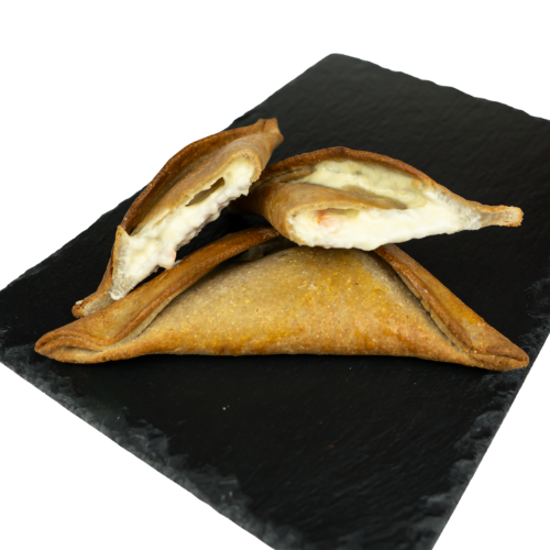Empanada de Camarón Queso Keto, 4 unidades (640 g), Tremus