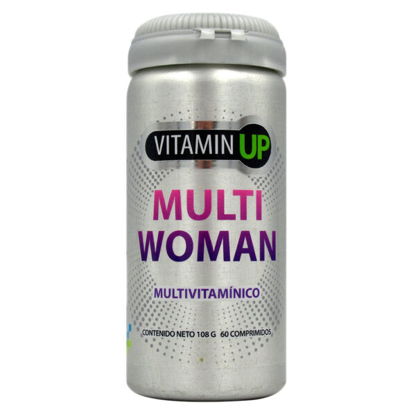 Vitamin UP Multi Woman Multivitaminico  60 Tabletas Marca Newscience