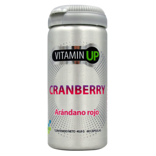 Cranberry 40.8 grs 60 cápsulas marca Newscience