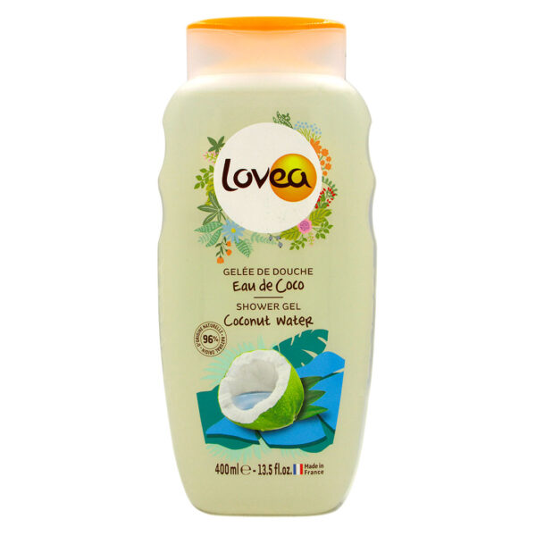 Gel de Ducha con Extractos de CoCo 400 ml marca Lovea