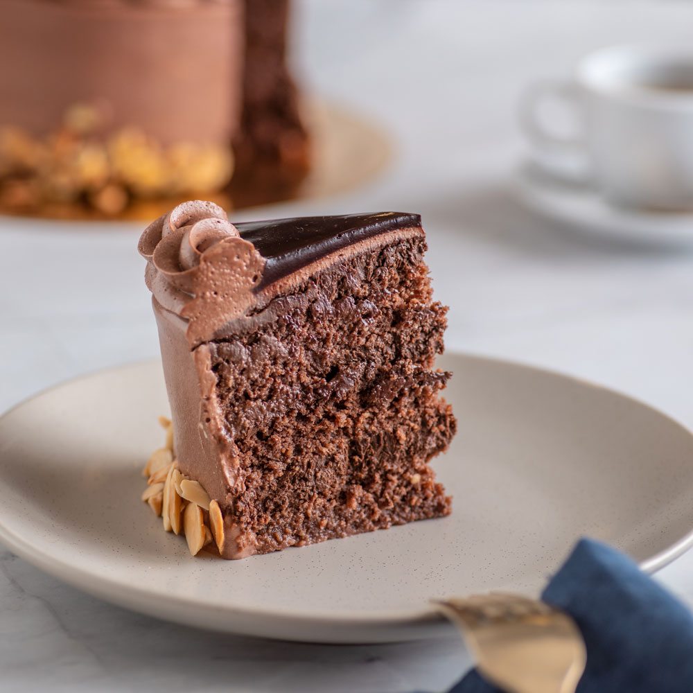 Torta de Chocolate Keto 1200 gr aprox Marca Tremus - Imagen 2