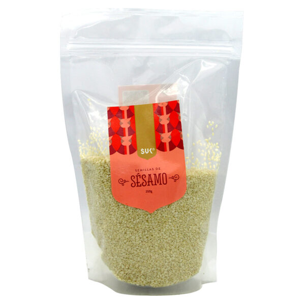Semilla de Sesamo 250 grs marca SUK