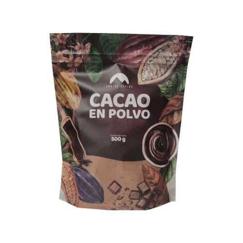Cacao en Polvo 500 grs marca Andina Grains
