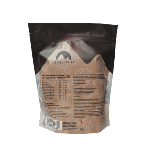 Cacao en Polvo 500 grs marca Andina Grains - Imagen 2