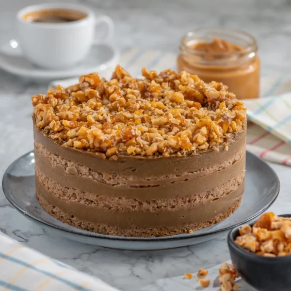 Torta Manjar Nuez Vegana, 1340 g, Tremus