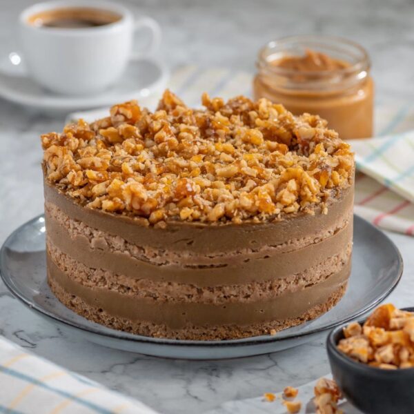 torta manjar nuez vegana 1340 g tremus 3