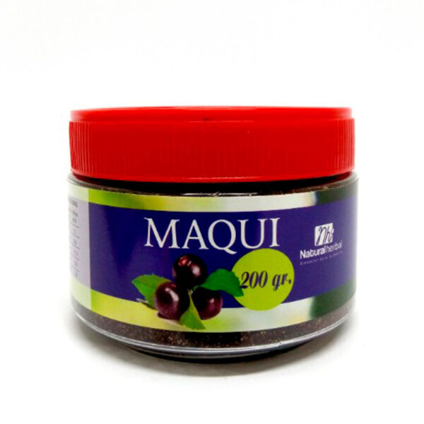 Maqui en Polvo 200 grs Marca Natural Herbal
