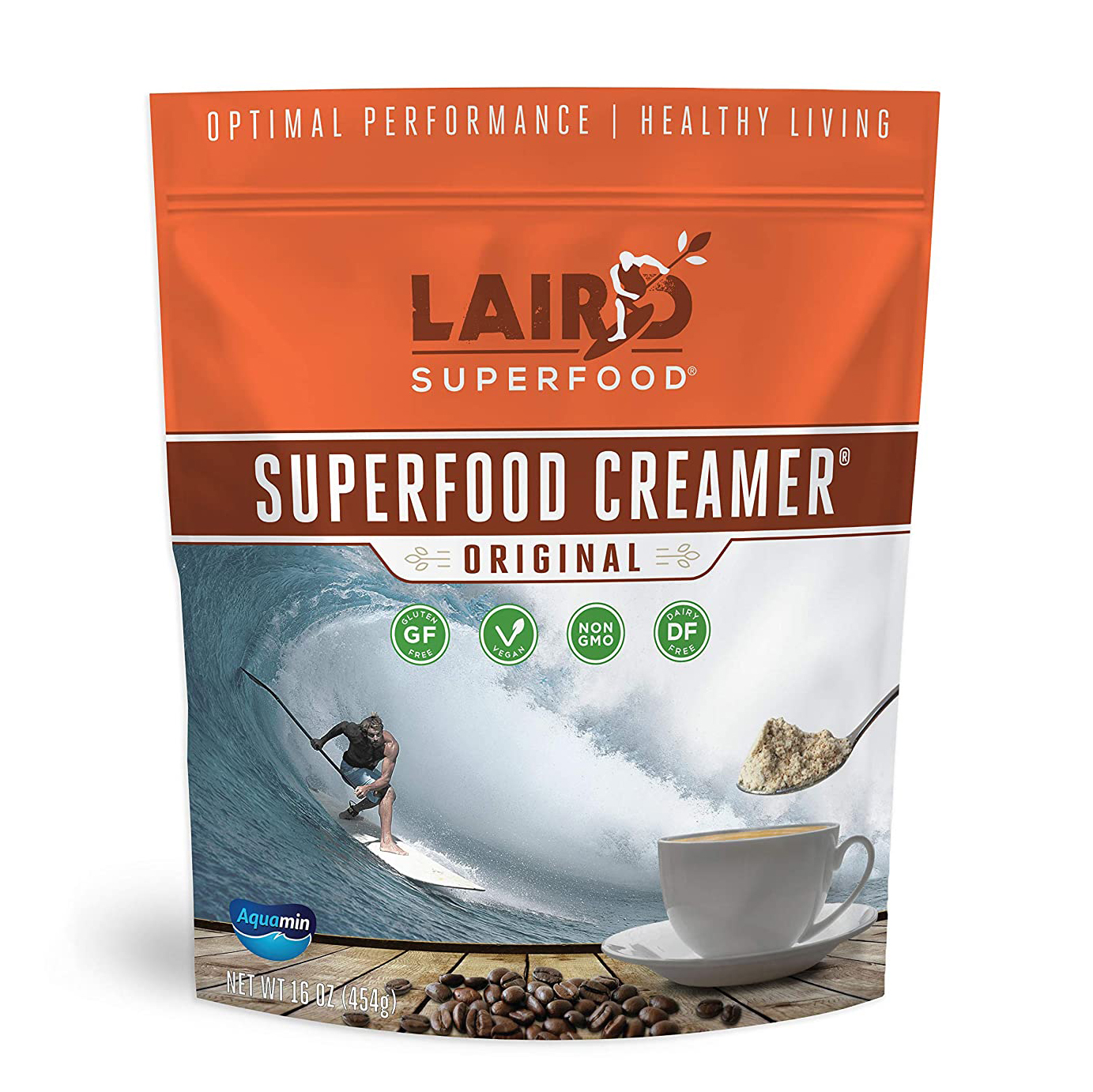 Creamer, Original, Vegano, Sin Gluten, 227 Grs, Marca Laird 1 Creamer, Original, Vegano, Sin Gluten, 227 Grs, Marca Laird