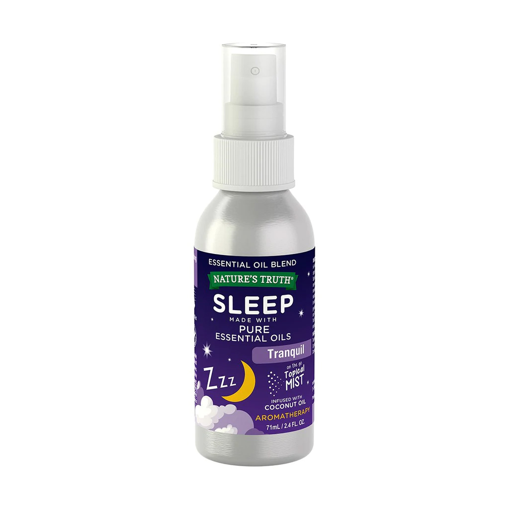 Aceite en Spray Descanso Nocturno Sleep Tranquil 71 ml Marca Natures Truth