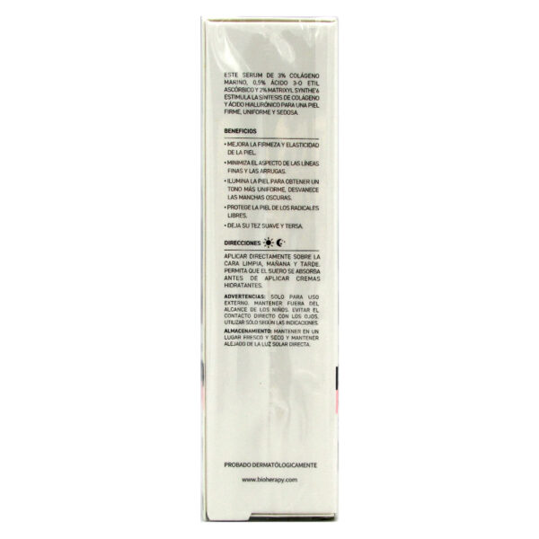 Serum Bio Barrera 30 ml marca BIOHERAPY 5 ETIQUETA 4010193