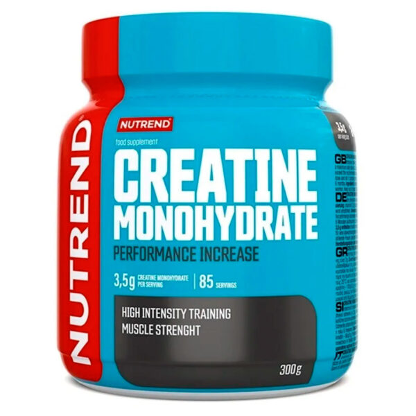 Creatina Monohydrate 100 % Sin Sabor 300 Grs Marca Nutrend