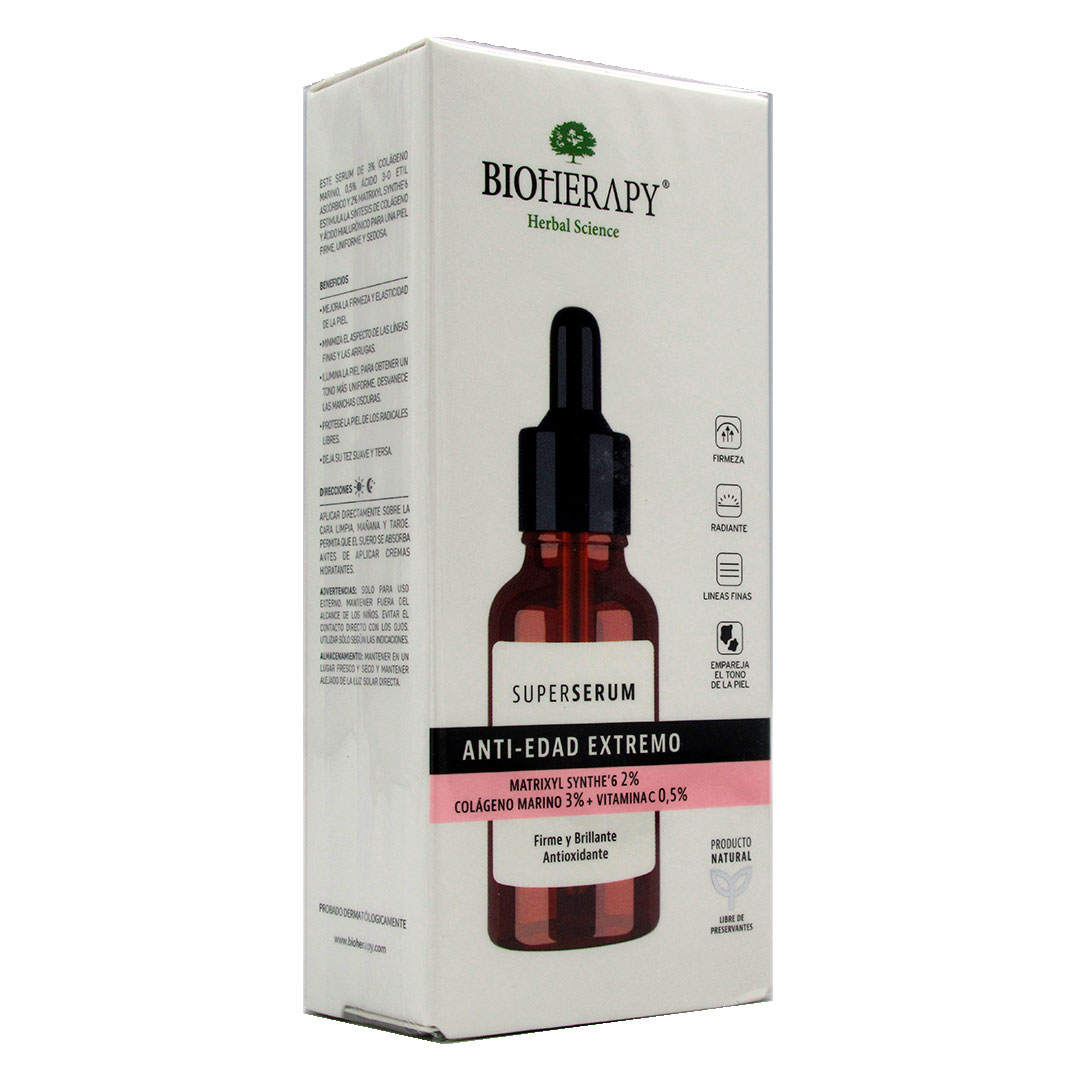 Serum Bio Barrera 30 ml marca BIOHERAPY 1 Serum Bio Barrera 30 ml marca BIOHERAPY