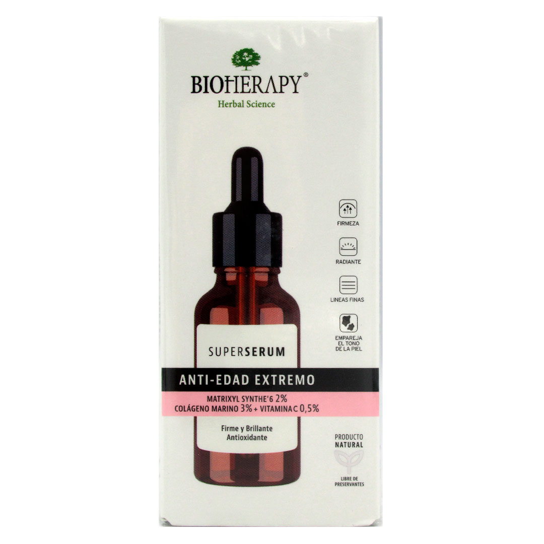 Serum Bio Barrera 30 ml marca BIOHERAPY 2 Serum Bio Barrera 30 ml marca BIOHERAPY - Imagen 2