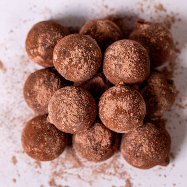 Trufas Sabor Menta Keto, Veganas, Sin Azúcar Añadida, 160 g, Tremus