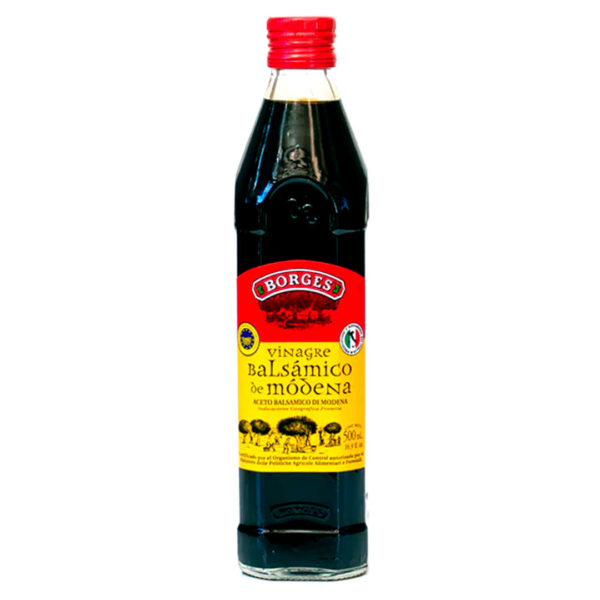 Aceto Balsámico di Modena, 500 ml, Marca Borges