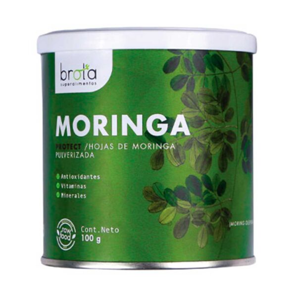 Moringa en polvo organica 100 grs marca Brota