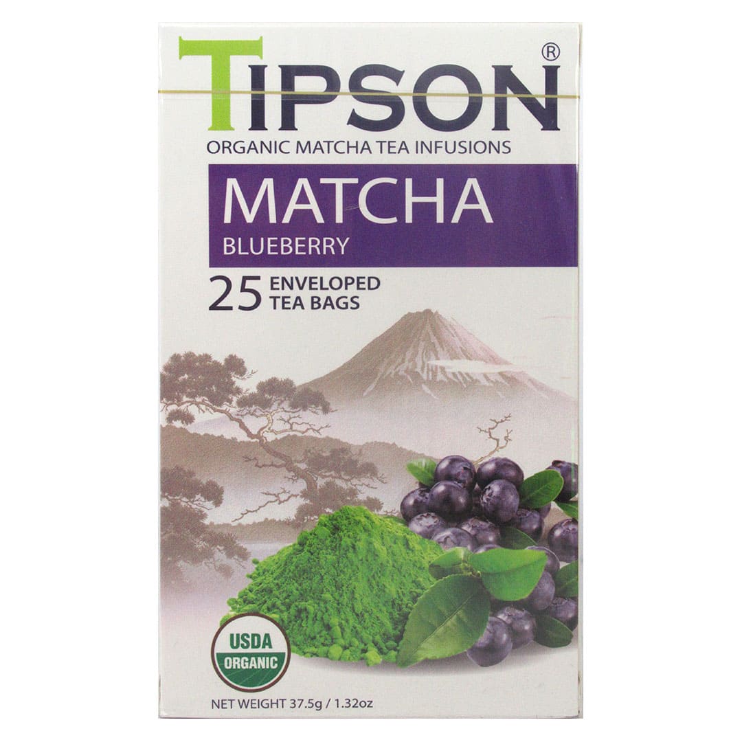 Té Matcha Premium Arándanos – MATCHAFLIX