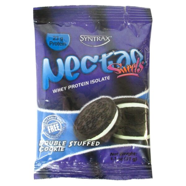 Nectar Sweets,Whey Protein Isolate , Sabor Chocolate Truffle, 27g, Marca Syntrax