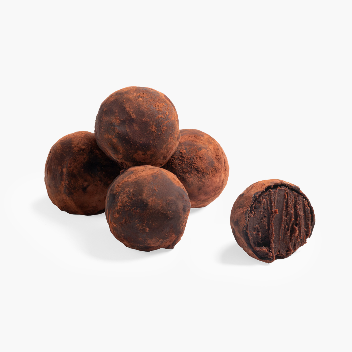 Trufas Sabor Naranja Keto, Veganas, Sin Azúcar Añadida, 160 g, Tremus - Imagen 3