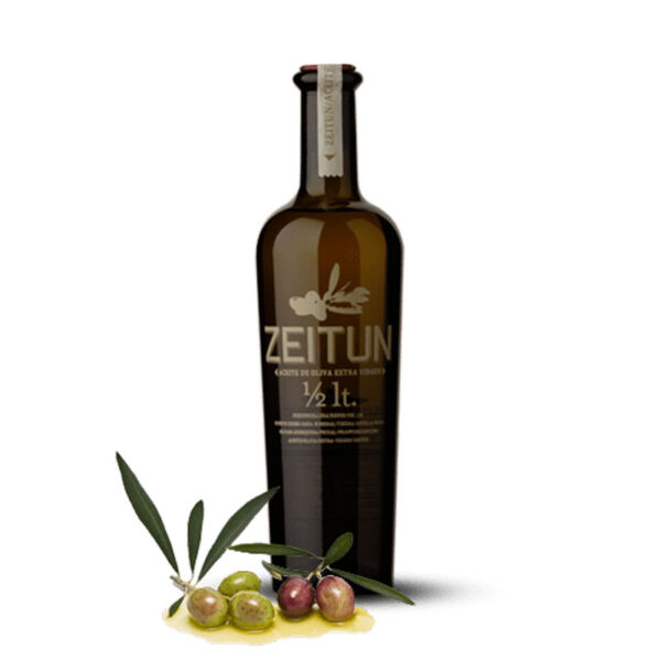 Aceite de Oliva Extra Virgen 1/2 Lt marca Zeitun