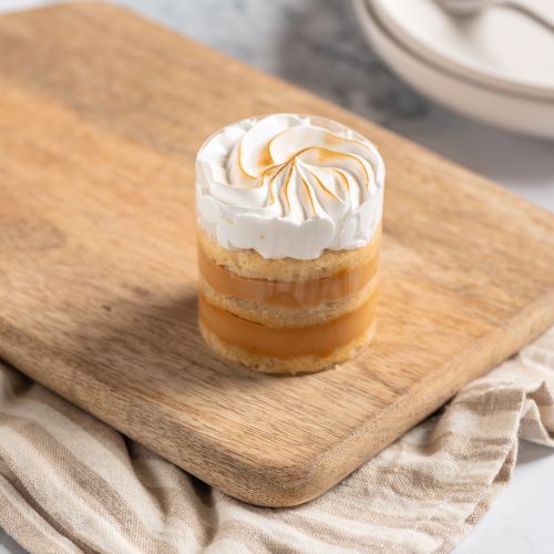 Torta Tres Leches Individual Keto, Sin Azúcar Añadida, 170 g, Tremus