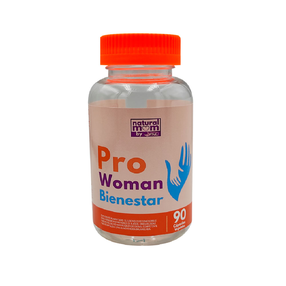 (D) Pro Woman Bienestar 90 Capsulas Blandas marca FNL