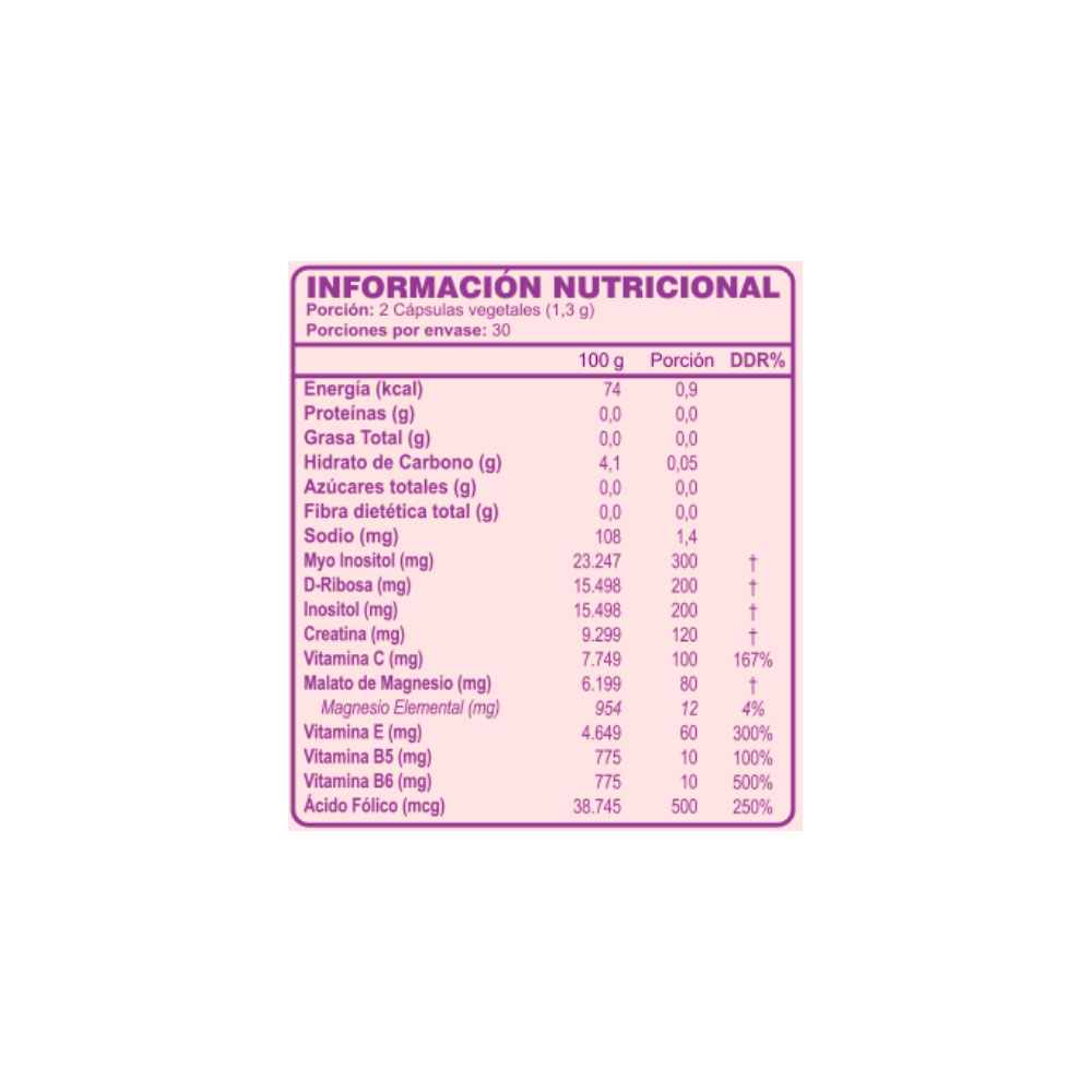 Ferti Max Woman 60 Capsulas marca FNL - Imagen 2